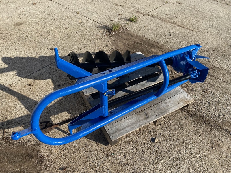 Augers/Conveyers  Ford 903 Post-Hole Auger - 12" - 3PT Photo